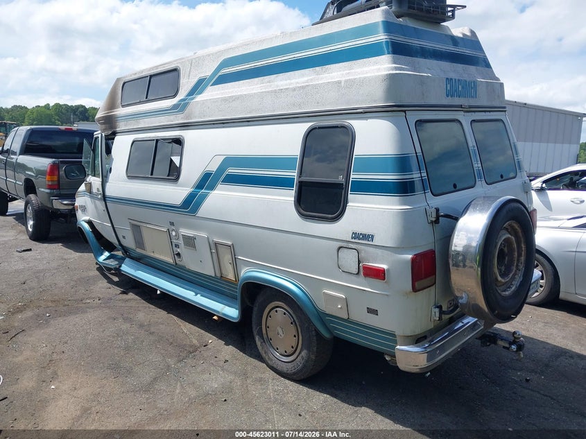 1993 CHEVROLET G30 — zdjęcie 3