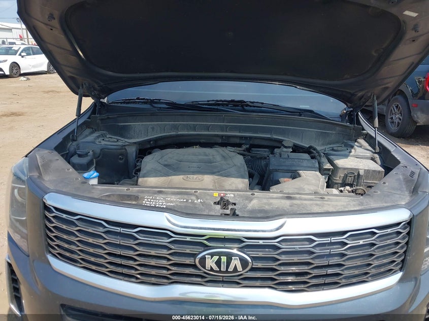 2021 Kia Telluride S VIN: 5XYP64HCXMG136381 Lot: 45623014