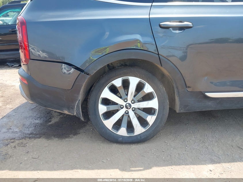 2021 Kia Telluride S VIN: 5XYP64HCXMG136381 Lot: 45623014