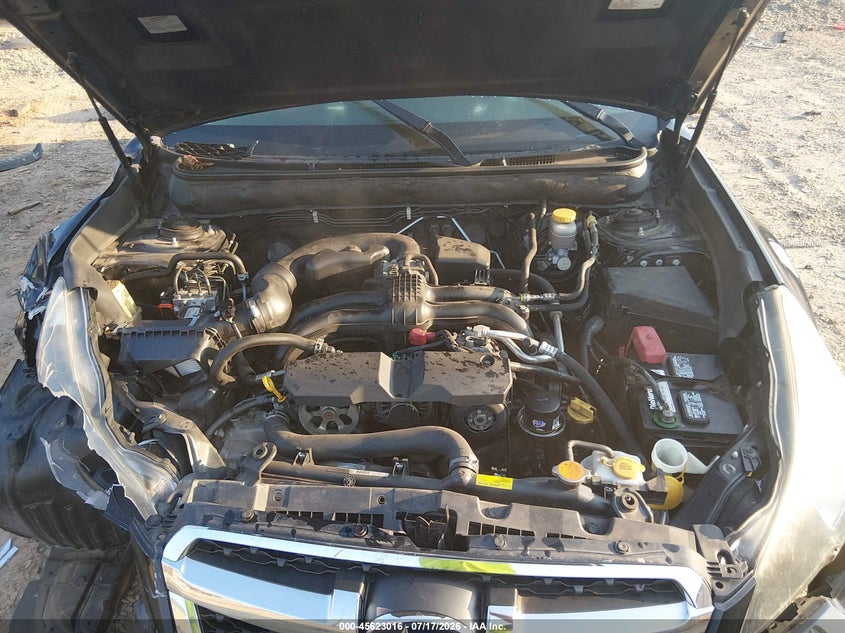 2013 Subaru Legacy 2.5I Premium VIN: 4S3BMCG60D3030399 Lot: 45623016