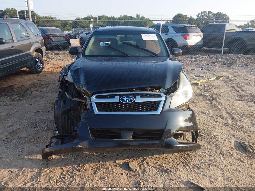 2013 Subaru Legacy 2.5I Premium VIN: 4S3BMCG60D3030399 Lot: 45623016