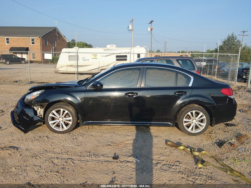 2013 Subaru Legacy 2.5I Premium VIN: 4S3BMCG60D3030399 Lot: 45623016