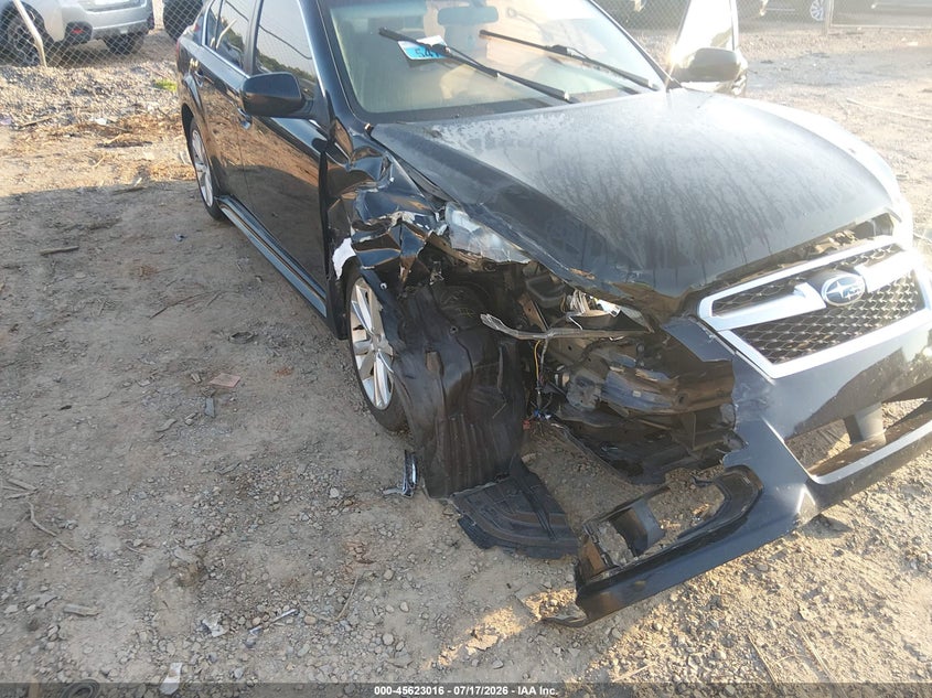 2013 Subaru Legacy 2.5I Premium VIN: 4S3BMCG60D3030399 Lot: 45623016