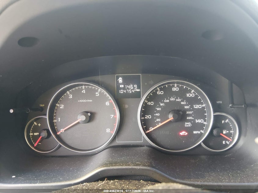 2013 Subaru Legacy 2.5I Premium VIN: 4S3BMCG60D3030399 Lot: 45623016