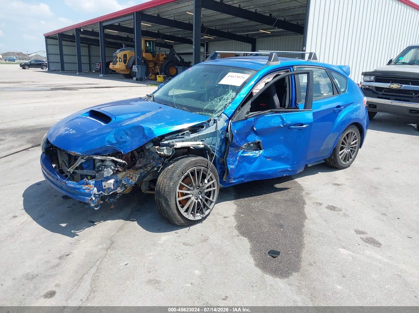 Vin: jf1gr7e63bg807574, lot: 46121490, subaru impreza wrx 20112