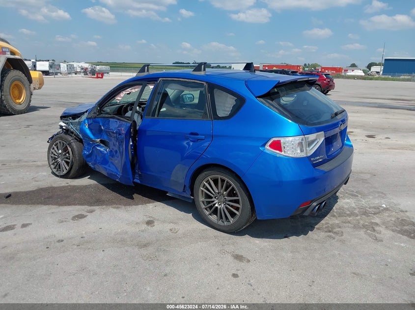 Vin: jf1gr7e63bg807574, lot: 46121490, subaru impreza wrx 20113