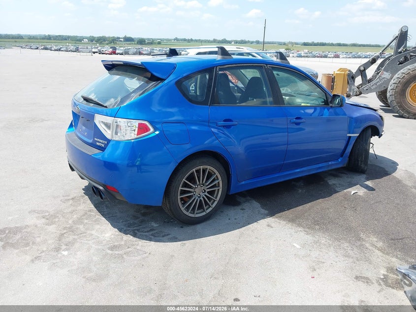Vin: jf1gr7e63bg807574, lot: 46121490, subaru impreza wrx 20114