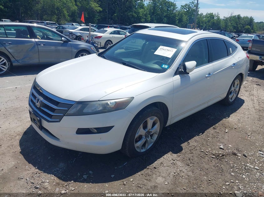 2010 HONDA ACCORD CROSSTOUR auction photo 2