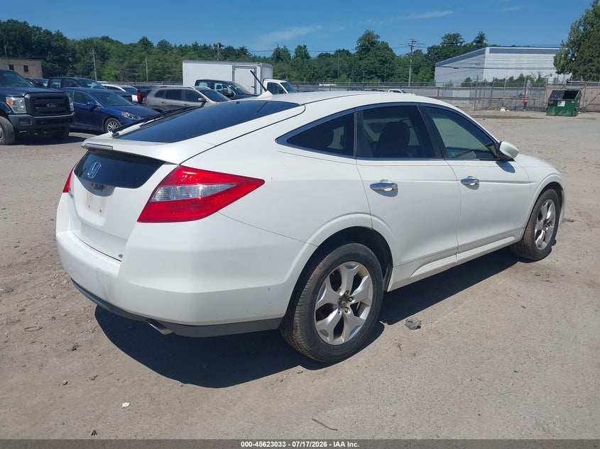 2010 HONDA ACCORD CROSSTOUR auction photo 4