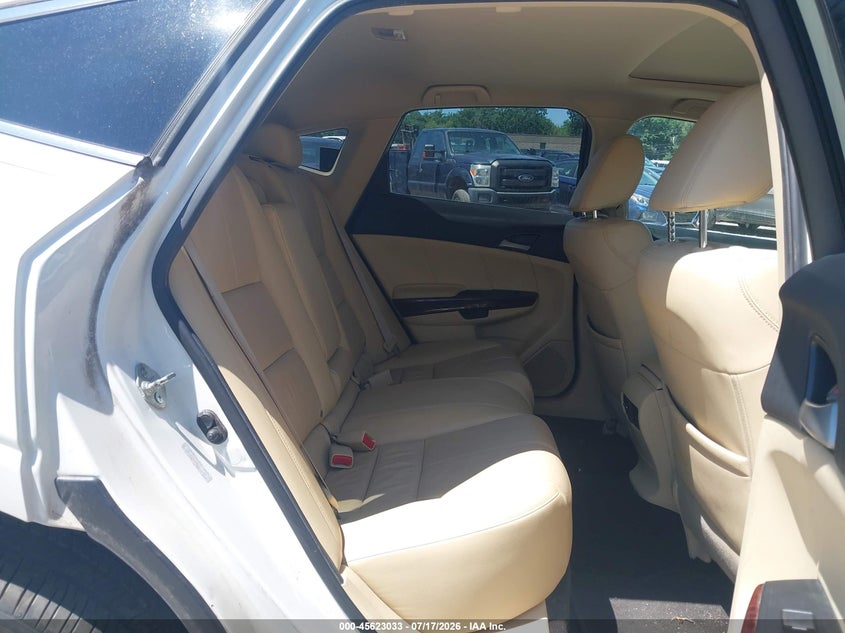 2010 HONDA ACCORD CROSSTOUR auction photo 8