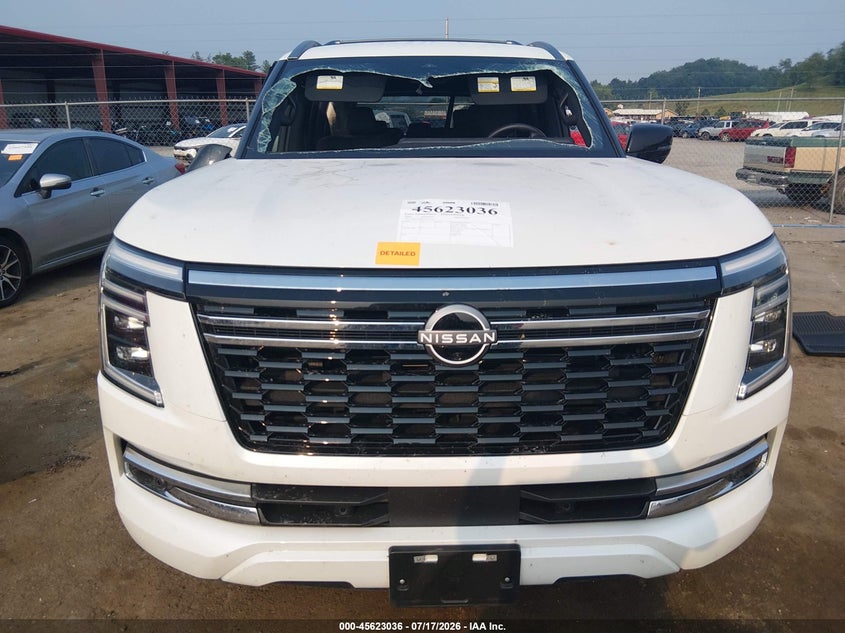 2026 Nissan Armada Sl VIN: JN8AY3BB8T9123529 Lot: 45623036