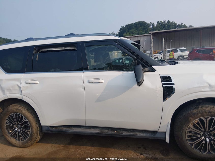 2026 Nissan Armada Sl VIN: JN8AY3BB8T9123529 Lot: 45623036