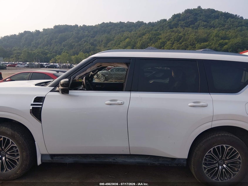 2026 Nissan Armada Sl VIN: JN8AY3BB8T9123529 Lot: 45623036