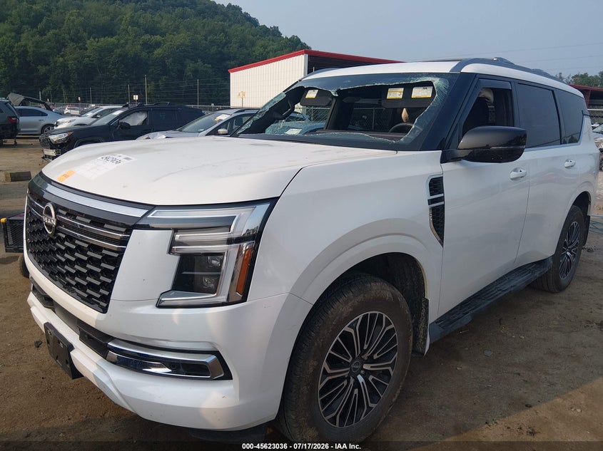 Vin: jn8ay3bb8t9123529, lot: 46121502, nissan armada sl 20262