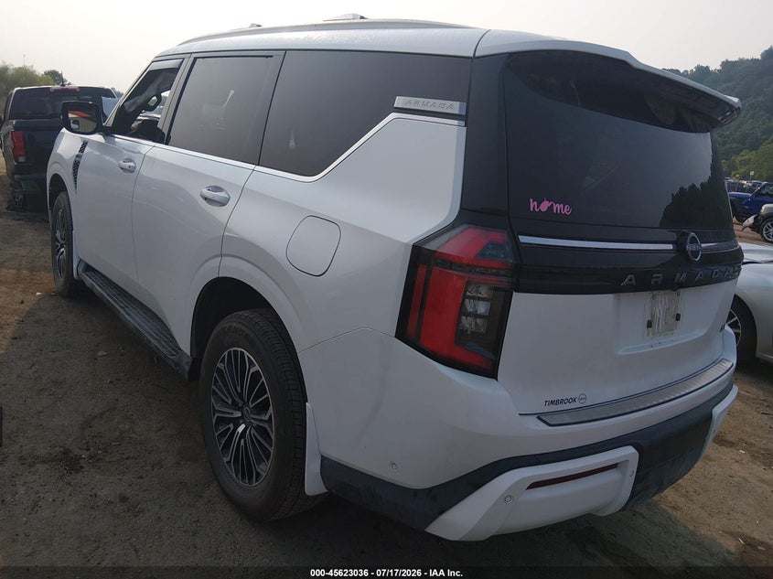 Vin: jn8ay3bb8t9123529, lot: 46121502, nissan armada sl 20263