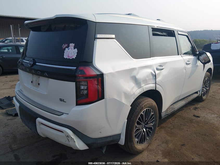 Vin: jn8ay3bb8t9123529, lot: 46121502, nissan armada sl 20264