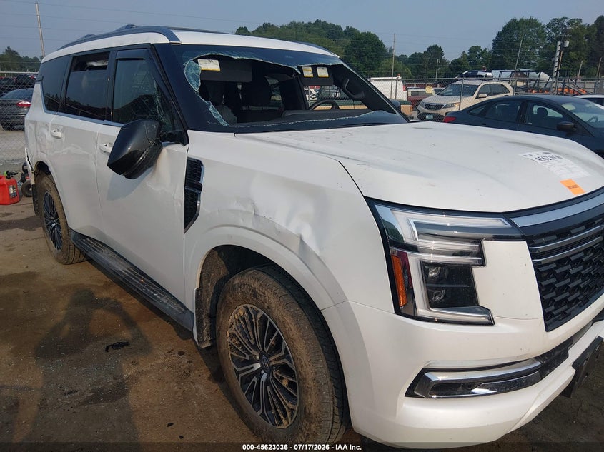 2026 Nissan Armada Sl VIN: JN8AY3BB8T9123529 Lot: 45623036