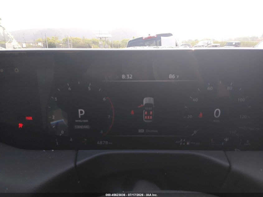 2026 Nissan Armada Sl VIN: JN8AY3BB8T9123529 Lot: 45623036