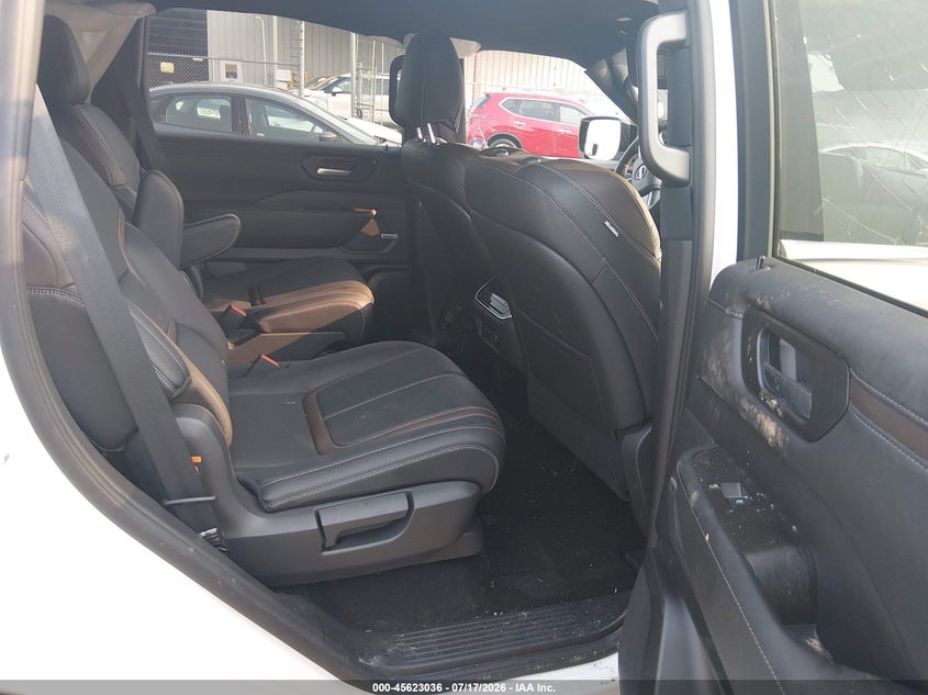 2026 Nissan Armada Sl VIN: JN8AY3BB8T9123529 Lot: 45623036