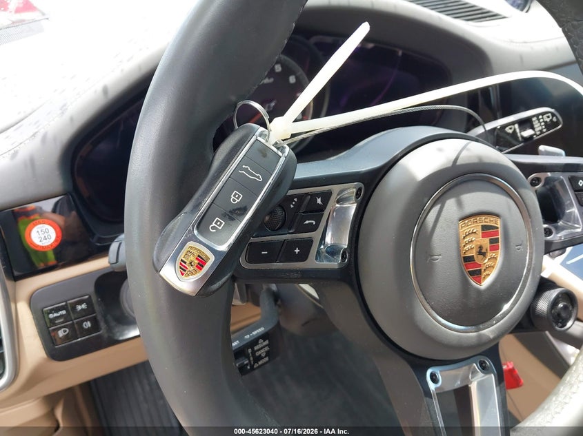 2019 Porsche Cayenne Turbo VIN: WP1AF2AY1KDA81605 Lot: 45623040