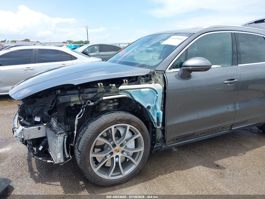 2019 Porsche Cayenne Turbo VIN: WP1AF2AY1KDA81605 Lot: 45623040