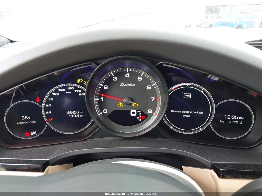 2019 Porsche Cayenne Turbo VIN: WP1AF2AY1KDA81605 Lot: 45623040