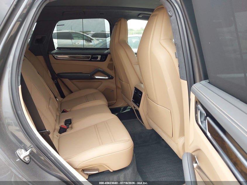 2019 Porsche Cayenne Turbo VIN: WP1AF2AY1KDA81605 Lot: 45623040