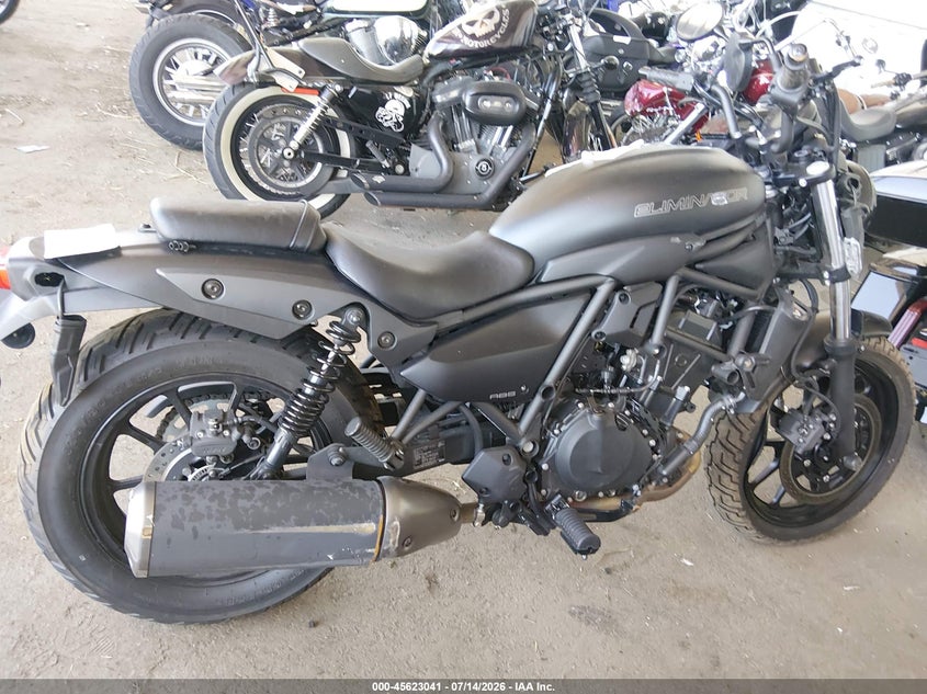 2025 Kawasaki El450 A VIN: ML5ELFA14SDA19540 Lot: 45623041