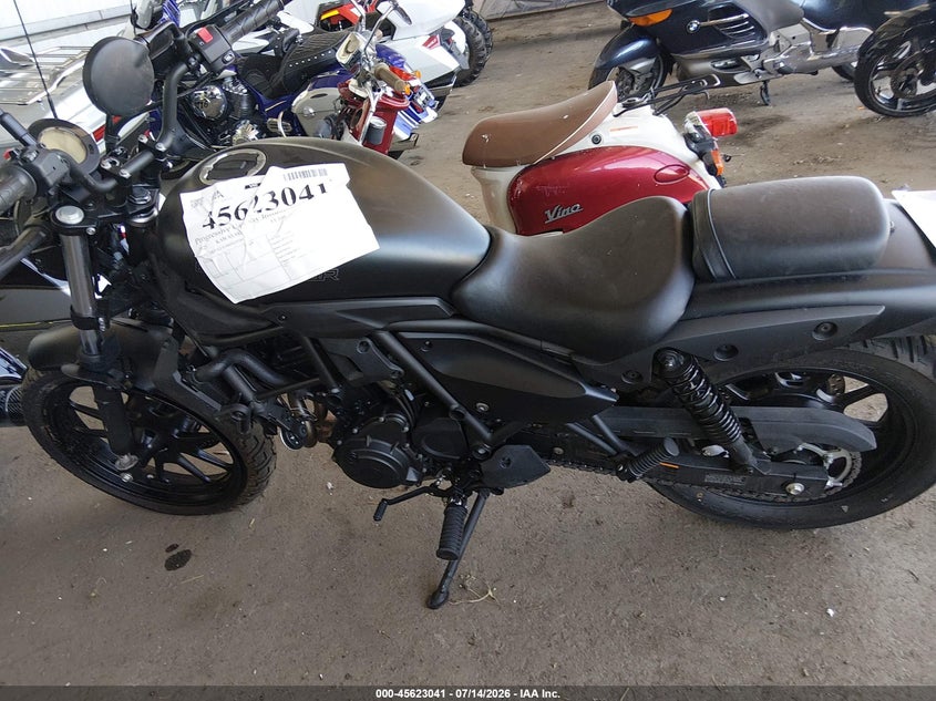 2025 Kawasaki El450 A VIN: ML5ELFA14SDA19540 Lot: 45623041