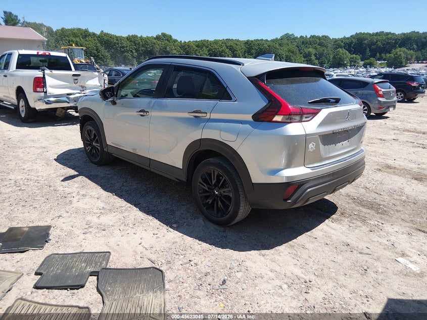 Vin: ja4atvaa9rz056876, lot: 46121511, mitsubishi eclipse cross black edition s-awc/le s-awc/ralliart s-awc/se s-awc 20243