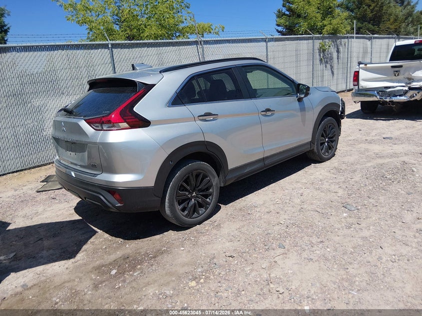 Vin: ja4atvaa9rz056876, lot: 46121511, mitsubishi eclipse cross black edition s-awc/le s-awc/ralliart s-awc/se s-awc 20244