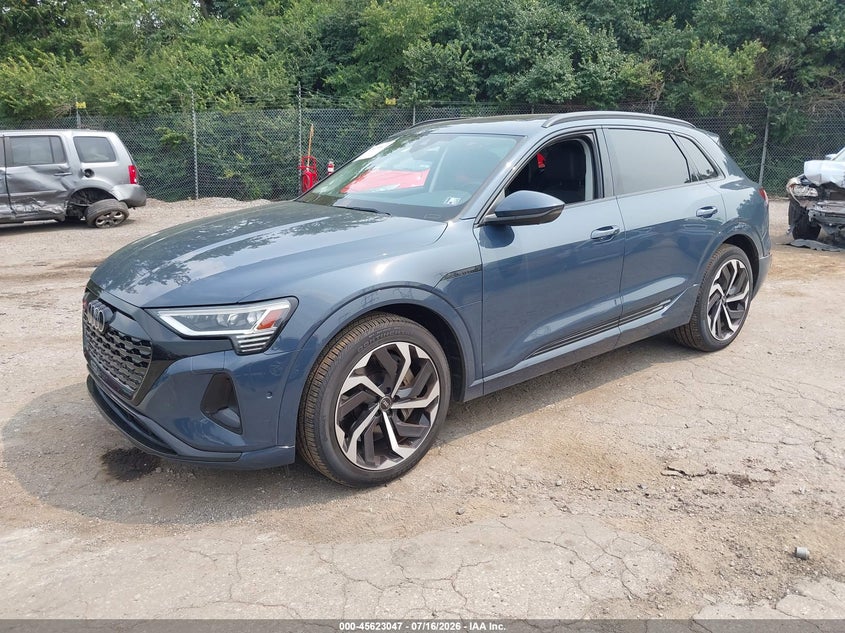 Vin: wa15aage7rb010451, lot: 46121513, audi q8 e-tron premium plus quattro 20242