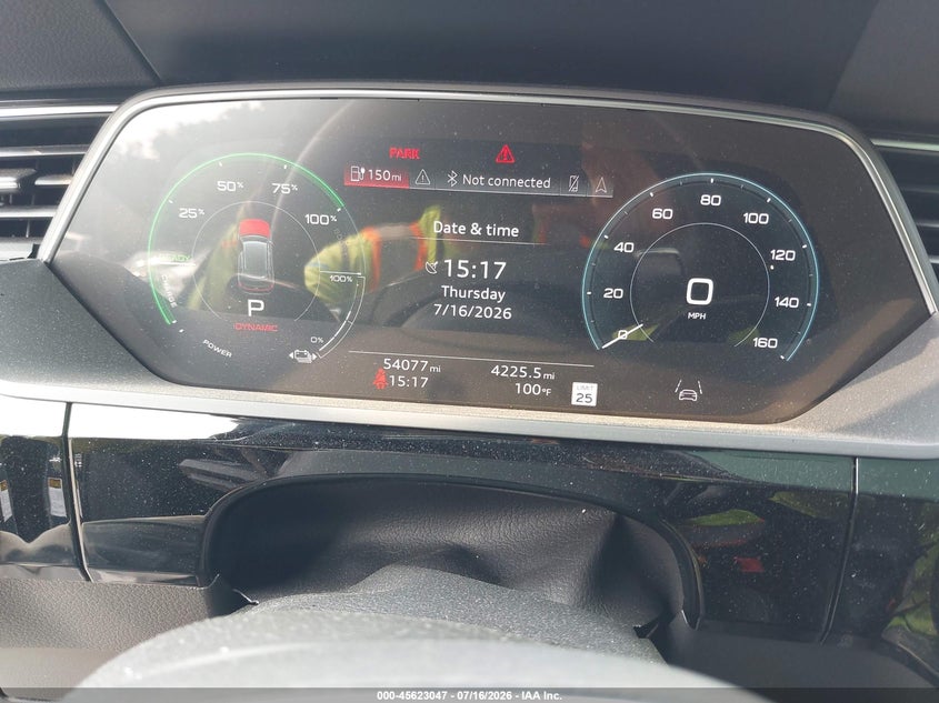 2024 Audi Q8 E-Tron Premium Plus Quattro VIN: WA15AAGE7RB010451 Lot: 45623047