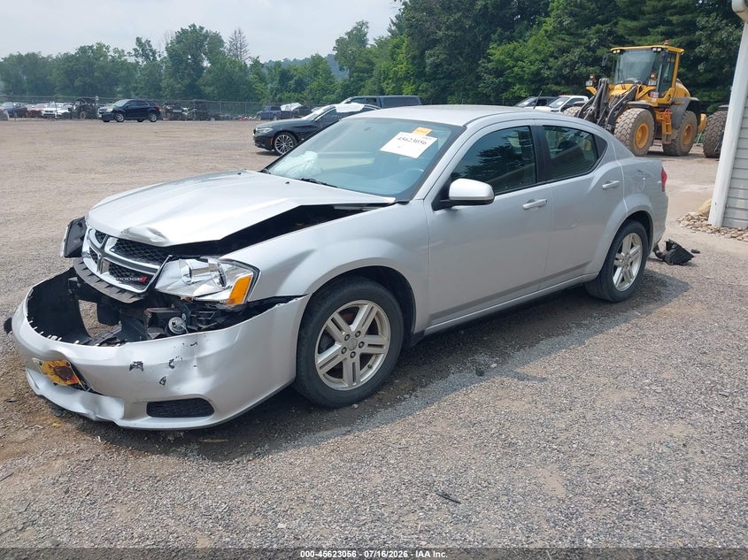 Vin: 1c3cdzcb2cn290269, lot: 46121522, dodge avenger sxt 20122