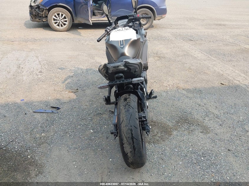 2023 Kawasaki Ex650 R VIN: ML5EXER17PDA87373 Lot: 45623057