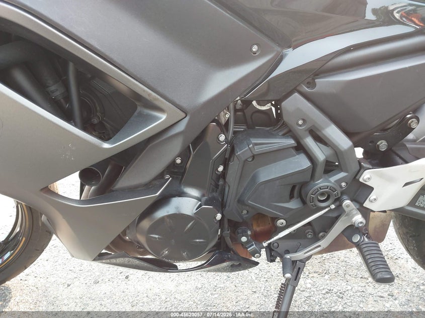 2023 Kawasaki Ex650 R VIN: ML5EXER17PDA87373 Lot: 45623057