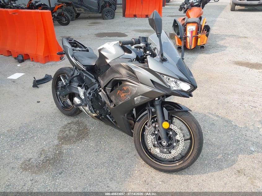 2023 Kawasaki Ex650