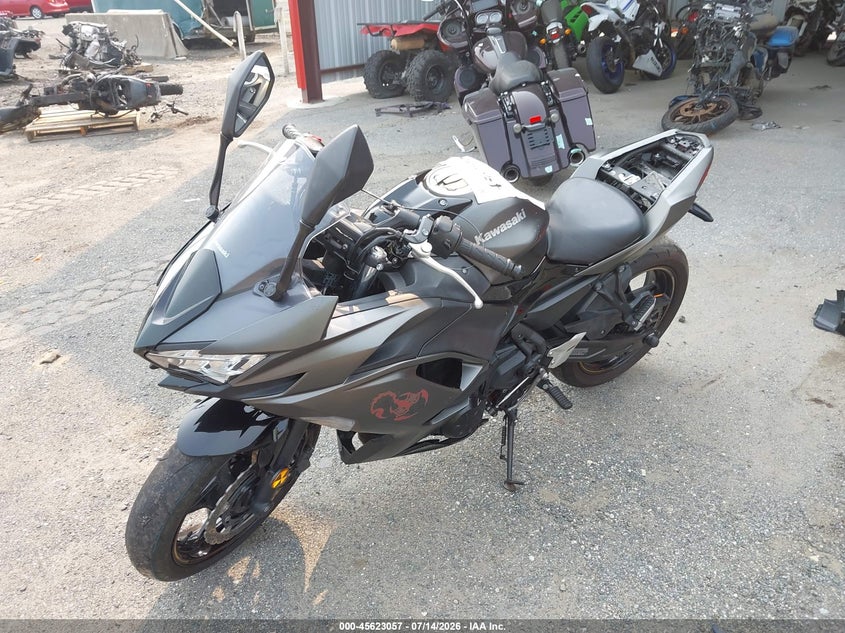 2023 KAWASAKI EX650 auction photo 2