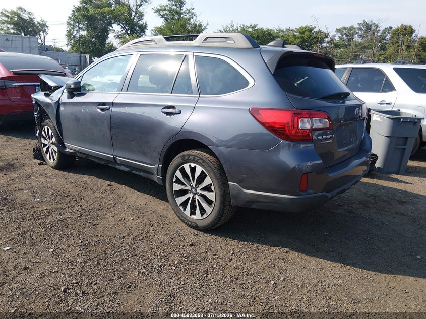 Vin: 4s4bsejc9g3239754, lot: 46121524, subaru outback 3.6r limited 20163