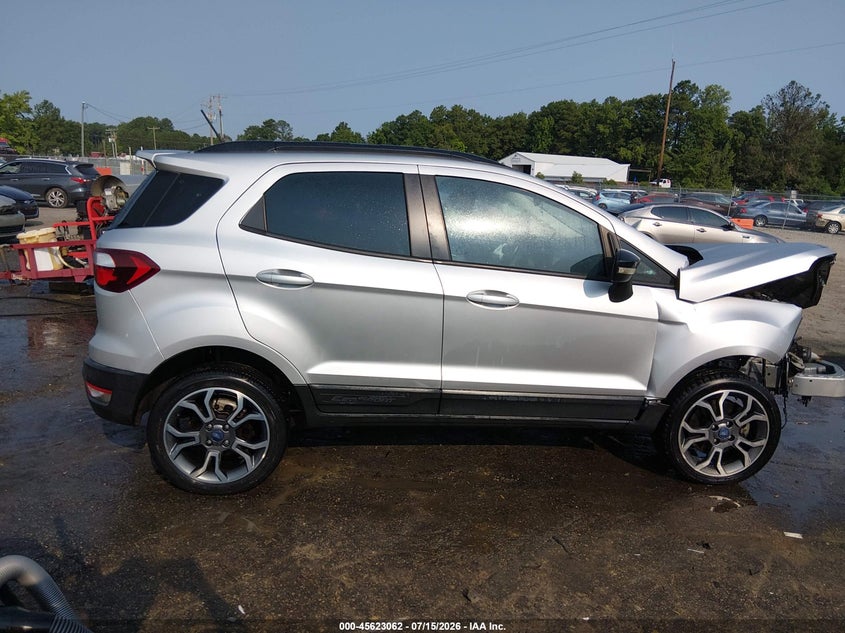 2020 Ford Ecosport Ses VIN: MAJ6S3JL4LC364249 Lot: 45623062