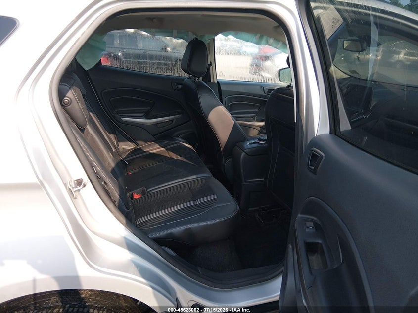 2020 Ford Ecosport Ses VIN: MAJ6S3JL4LC364249 Lot: 45623062