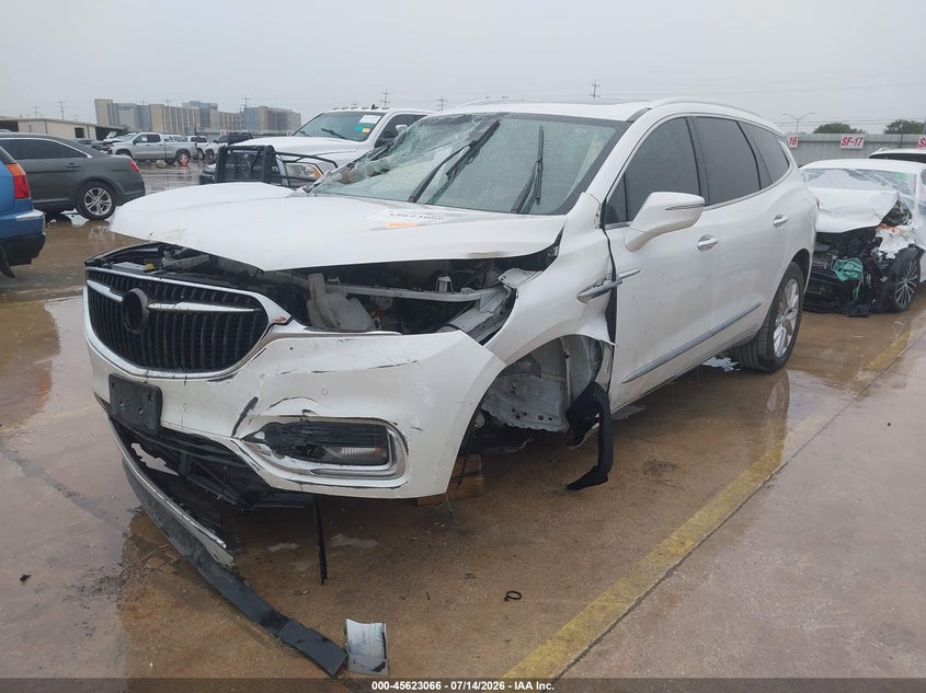 Vin: 5gaerckw2kj292568, lot: 46121532, buick enclave fwd premium 20192