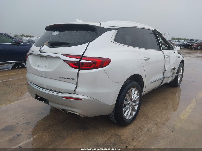 Vin: 5gaerckw2kj292568, lot: 46121532, buick enclave fwd premium 20194