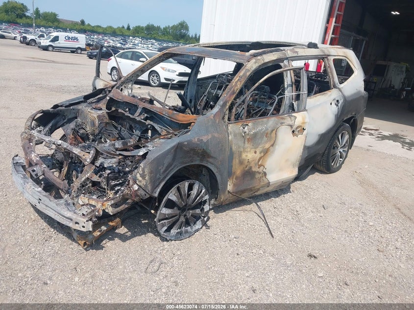 Vin: 4s4wmapd1n3465028, lot: 46121540, subaru ascent limited 20222