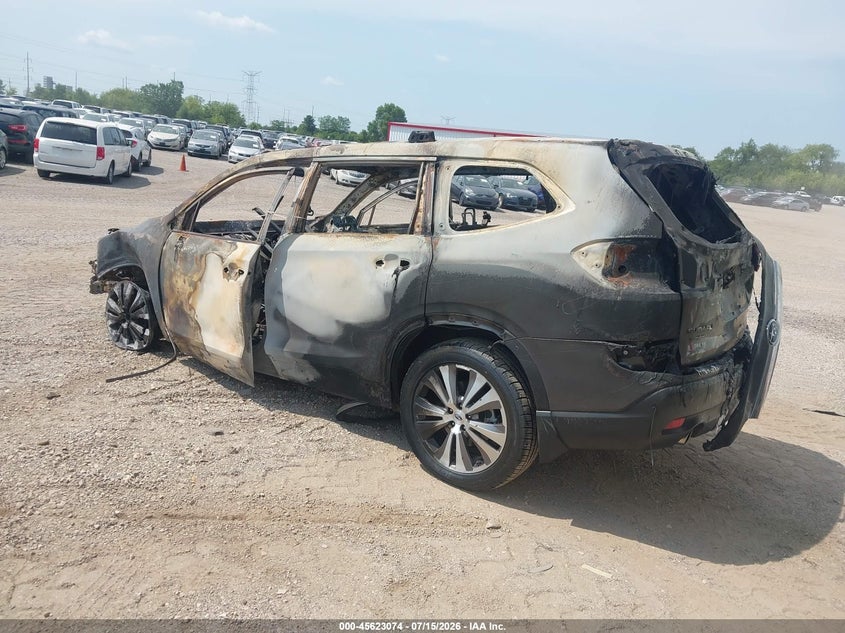 Vin: 4s4wmapd1n3465028, lot: 46121540, subaru ascent limited 20223