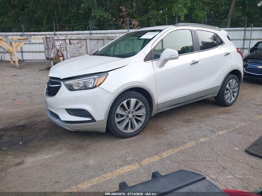 2019 BUICK ENCORE — zdjęcie 2
