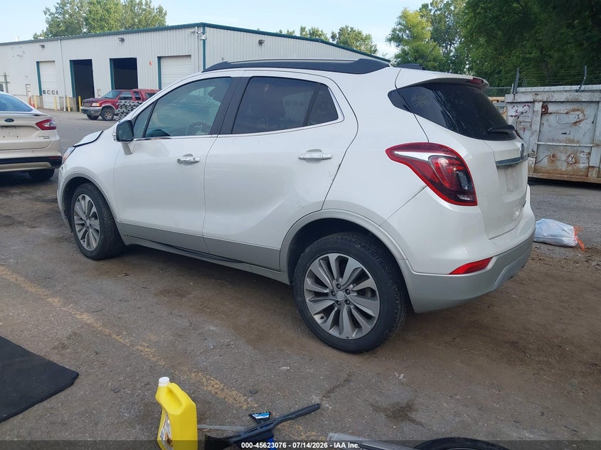 2019 BUICK ENCORE — zdjęcie 3