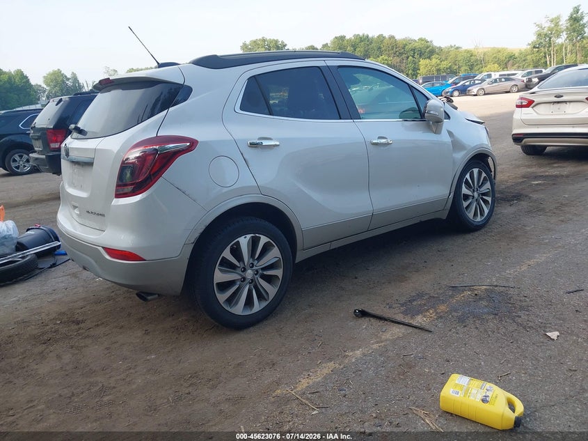 2019 BUICK ENCORE — zdjęcie 4