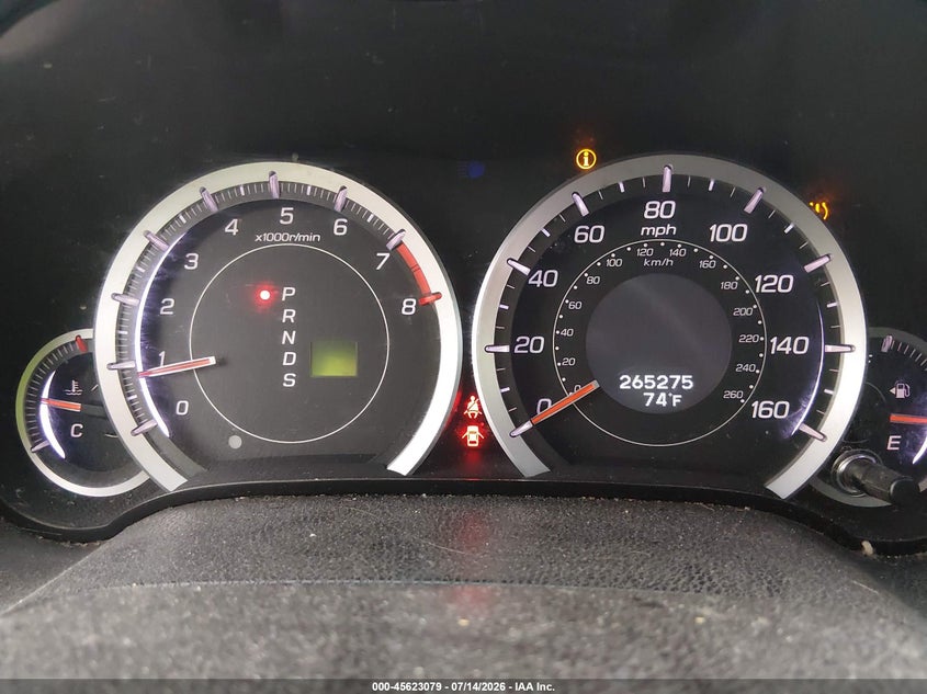 2013 Acura Tsx 2.4 VIN: JH4CU2F63DC005382 Lot: 45623079