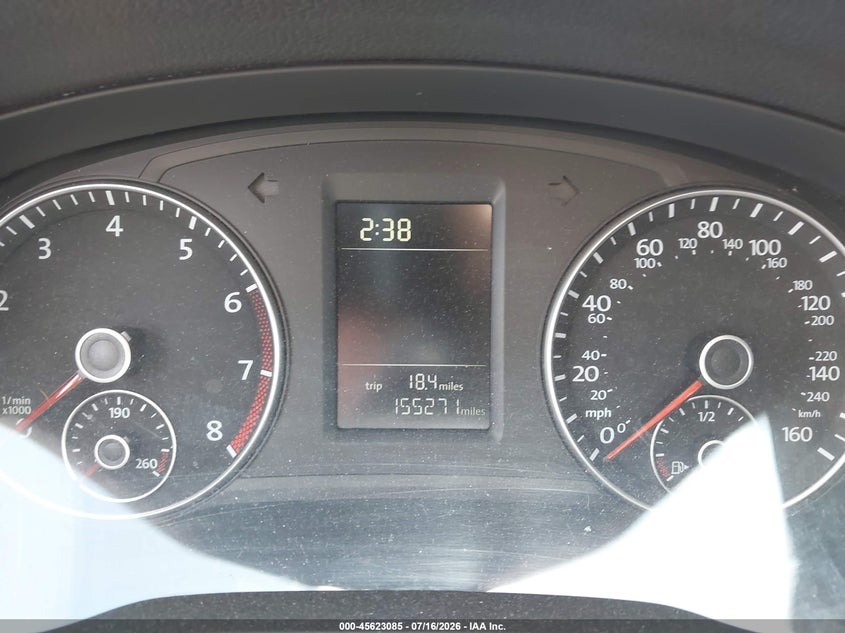 2015 Volkswagen Passat 1.8T Wolfsburg Edition VIN: 1VWAT7A32FC052442 Lot: 45623085